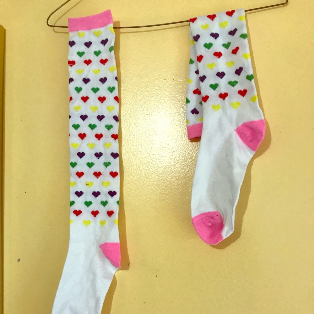 Patterned Knee-high socks